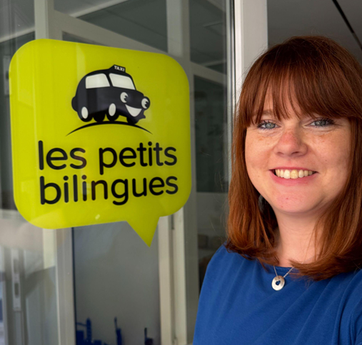Elodie GALINDO, fondatrice du centre Les Petits Bilingues Lyon 6- TEAMOCADEMY