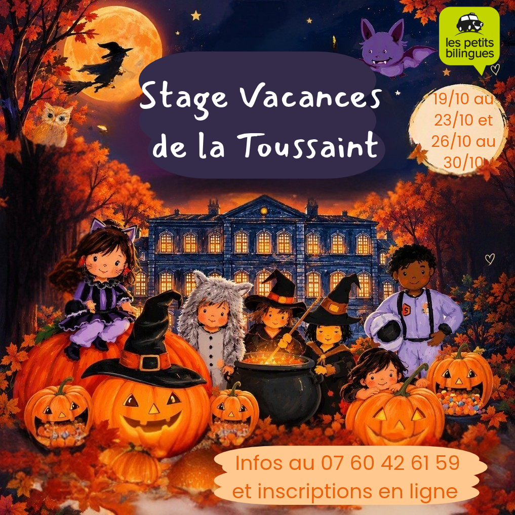 🎃 Les vacances de la Toussaint approchent !